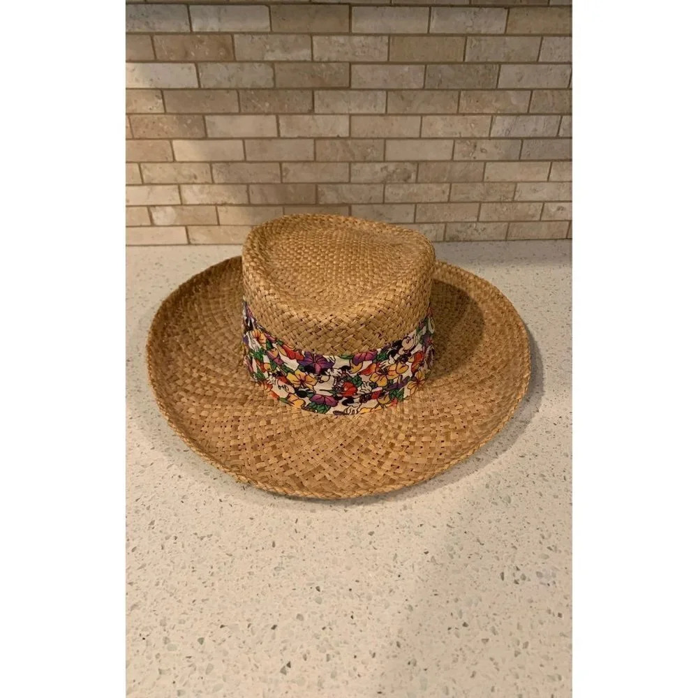 Vintage‎ mickey tropical hat. BL